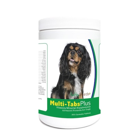 Healthy Breeds Cavalier King Charles Spaniel Multi-Tabs Plus Chewable Tablets, 365PK 840235123510